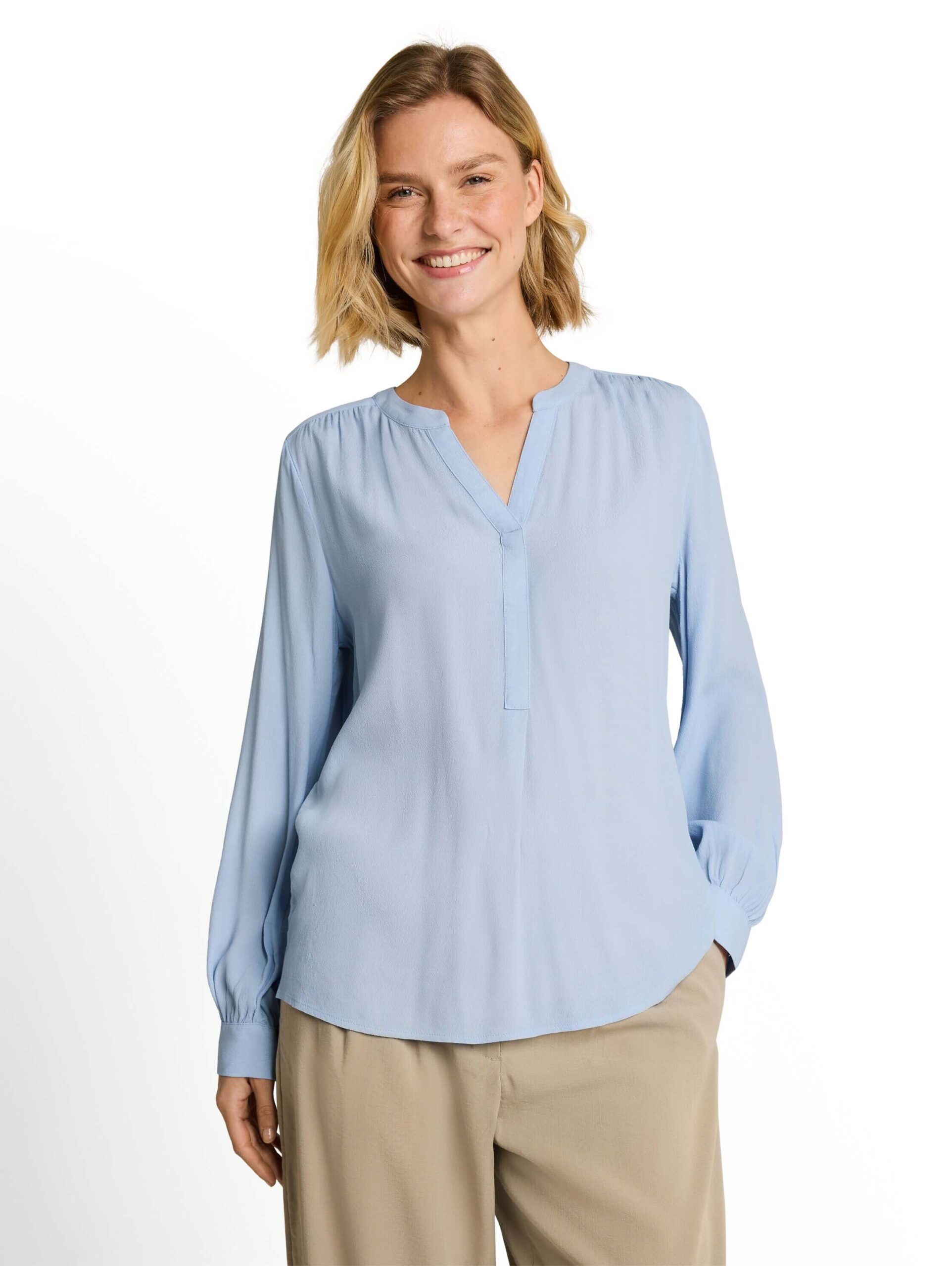 blouse easy longsleeves shape