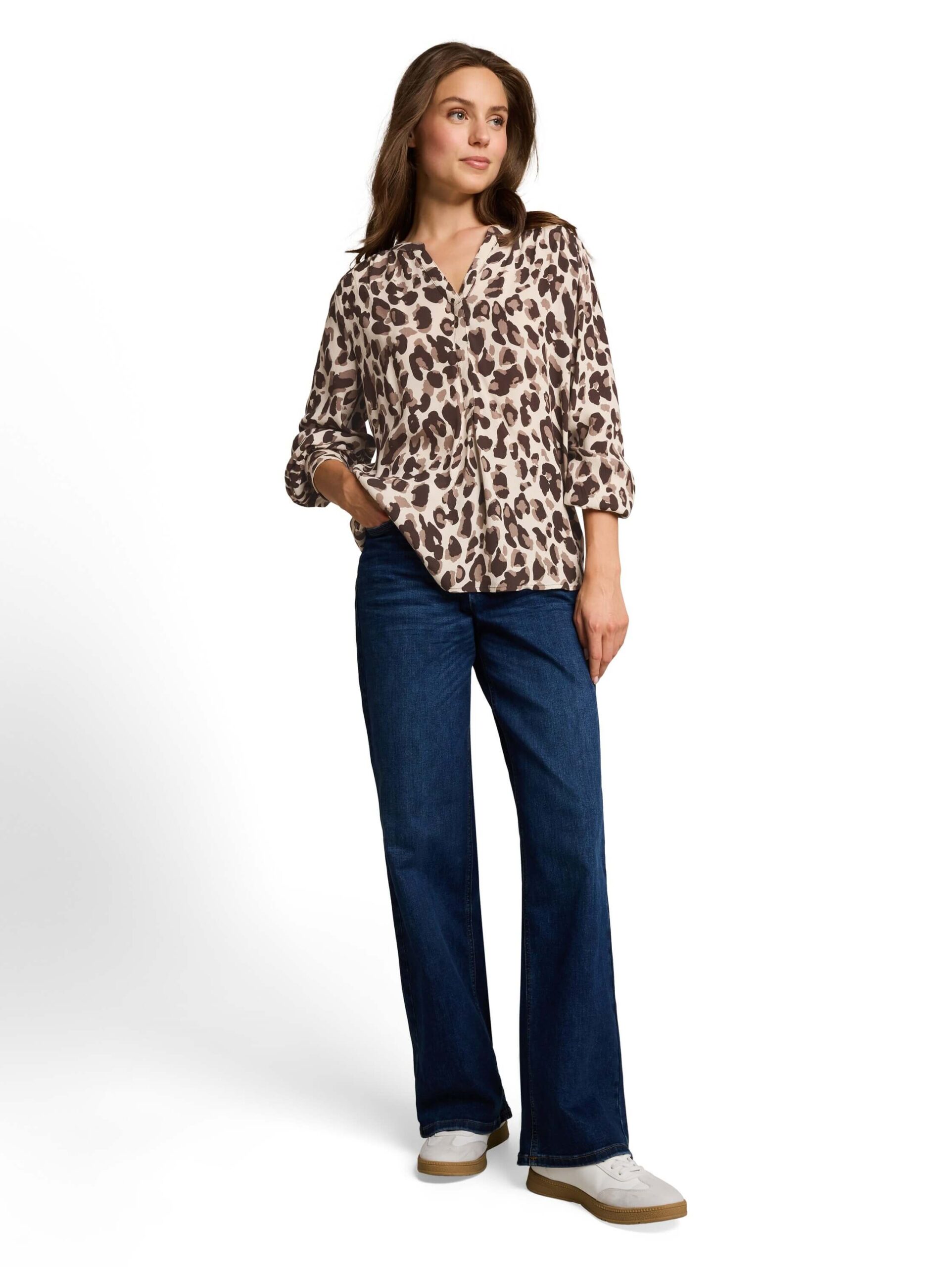 blouse easy longsleeves shape