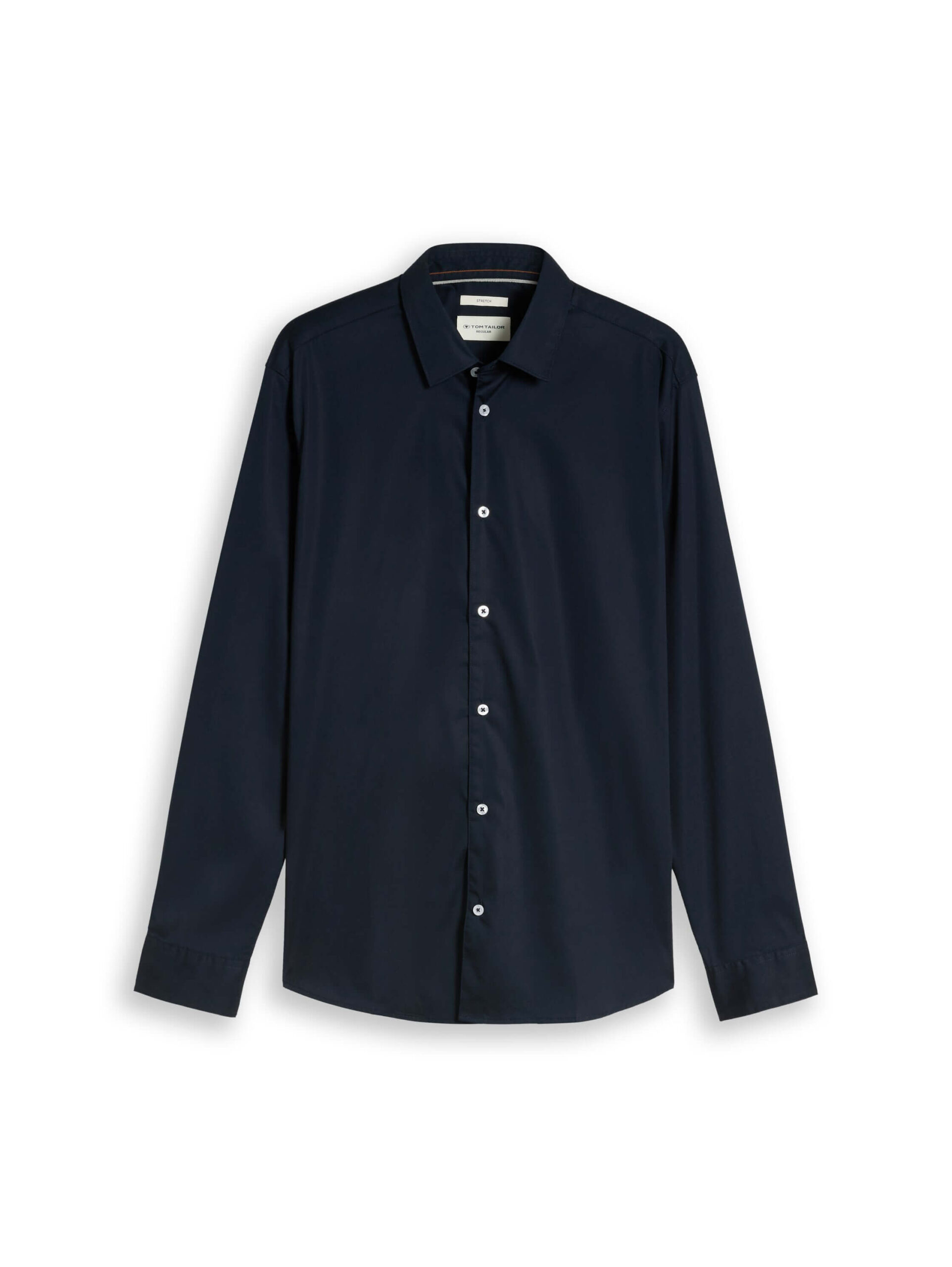 stretch poplin shirt