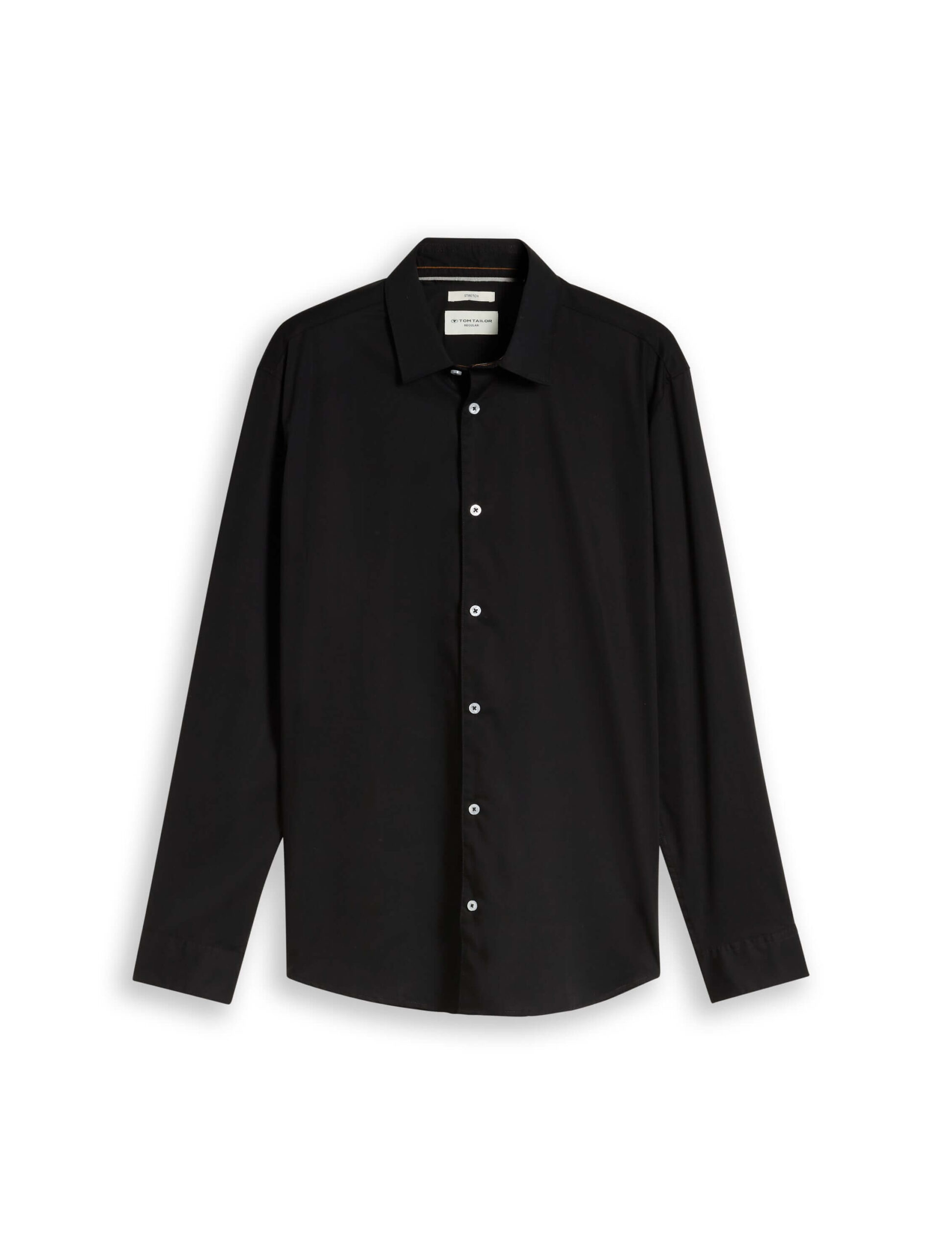 stretch poplin shirt