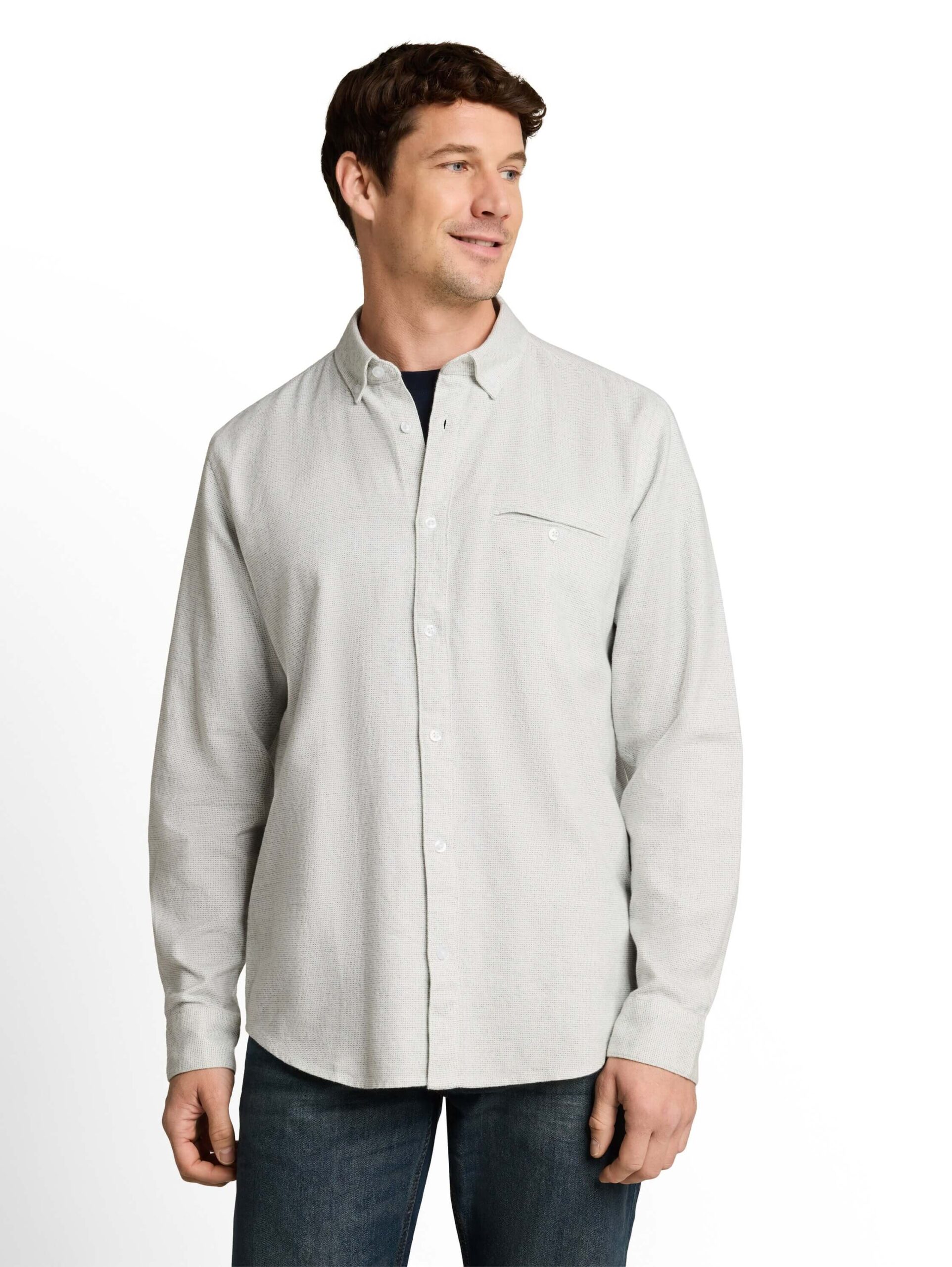 structured shirt