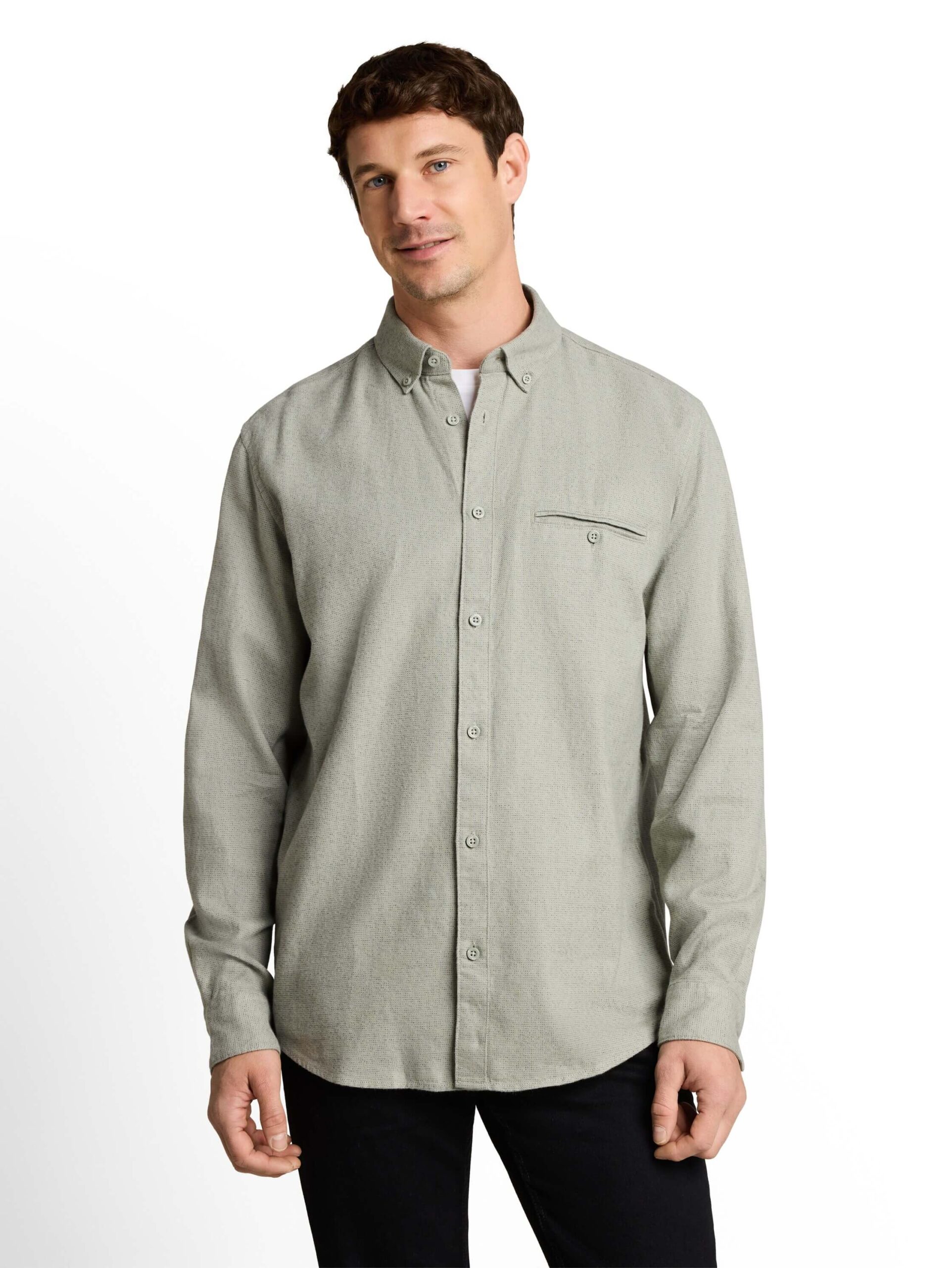 structured shirt