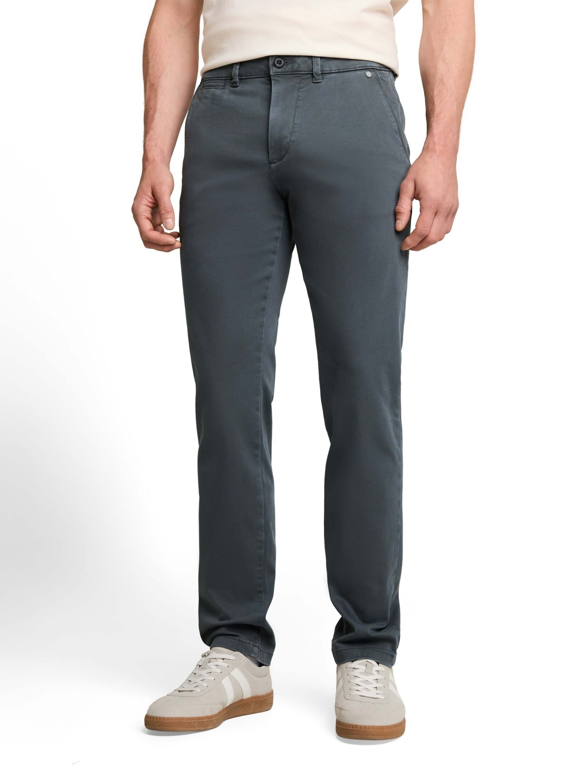 TT SIMON washed slim chino