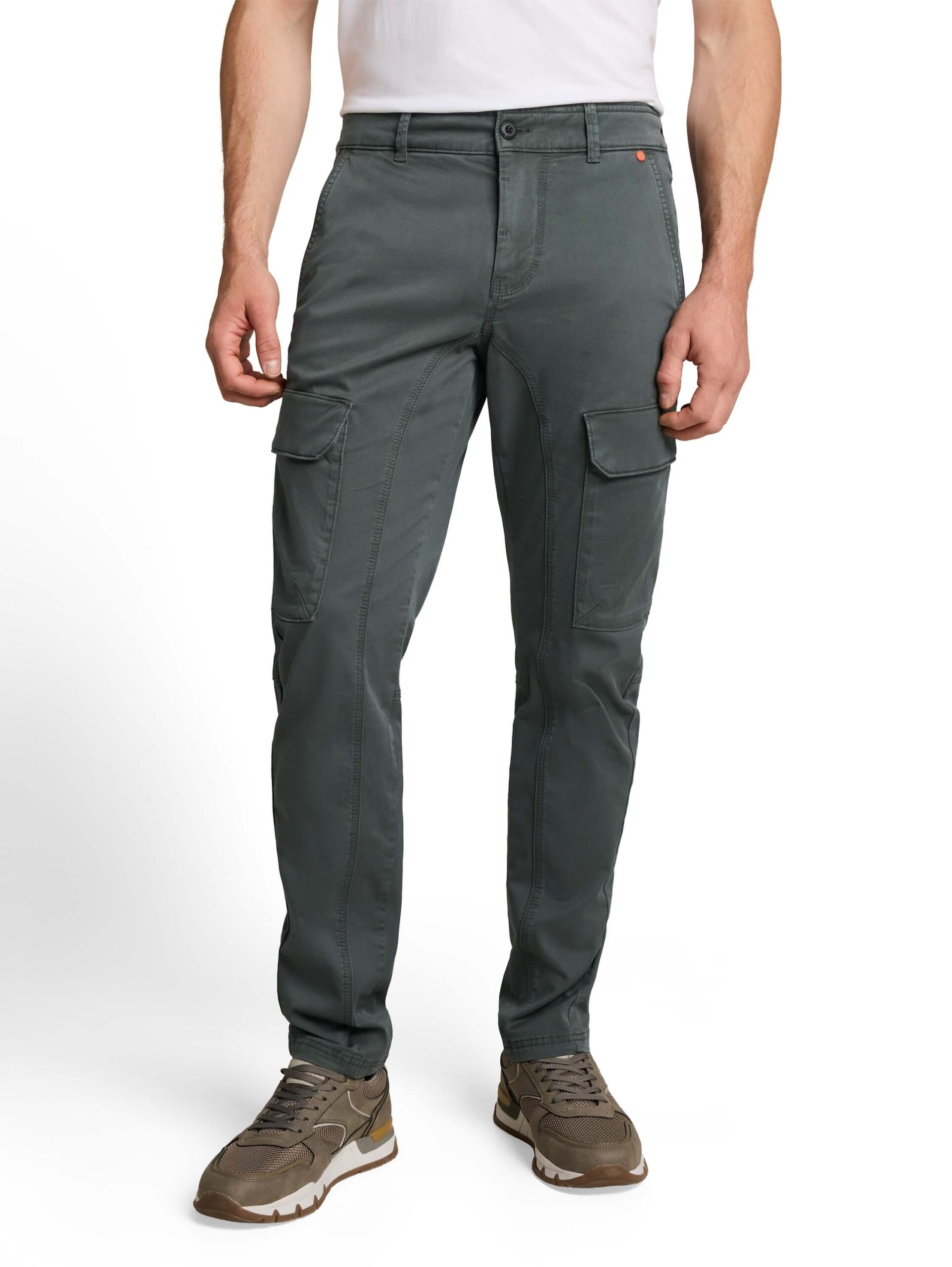 TT TYLER washed tapered cargo