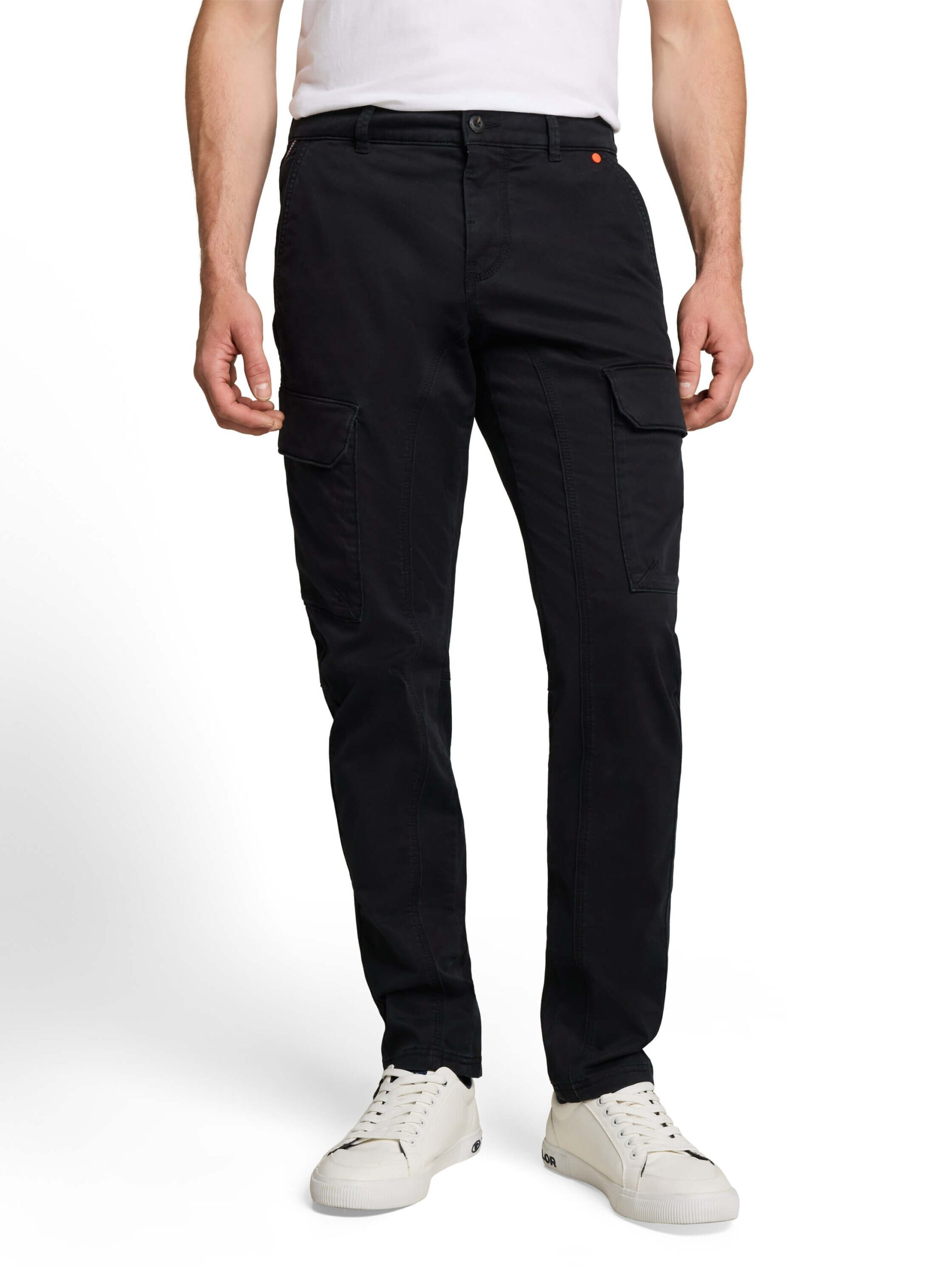TT TYLER washed tapered cargo