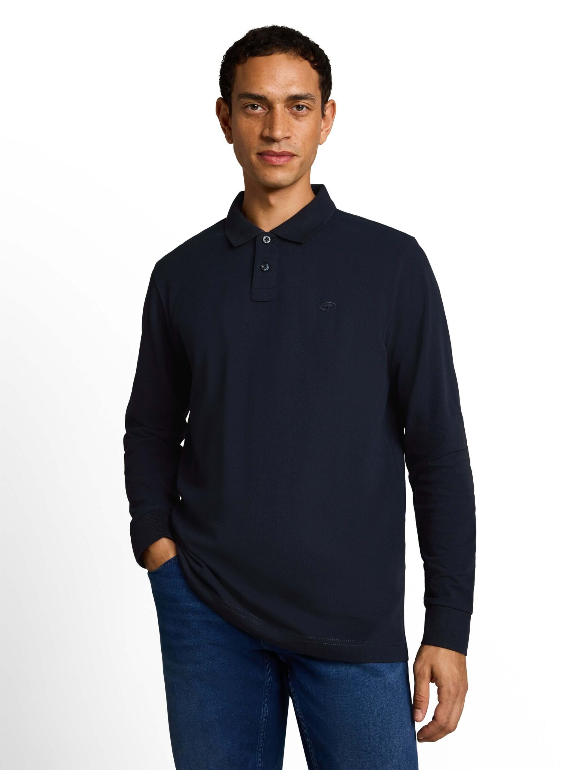 basic longsleeve polo