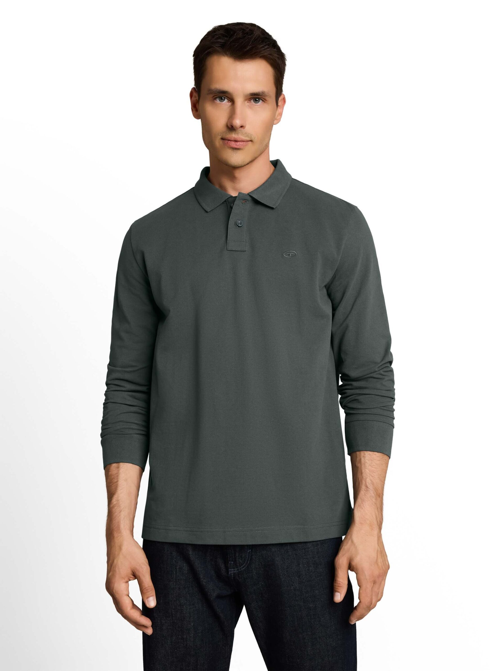basic longsleeve polo
