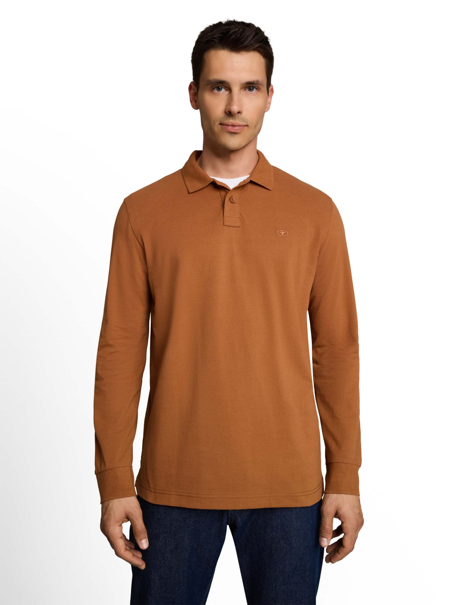 basic longsleeve polo