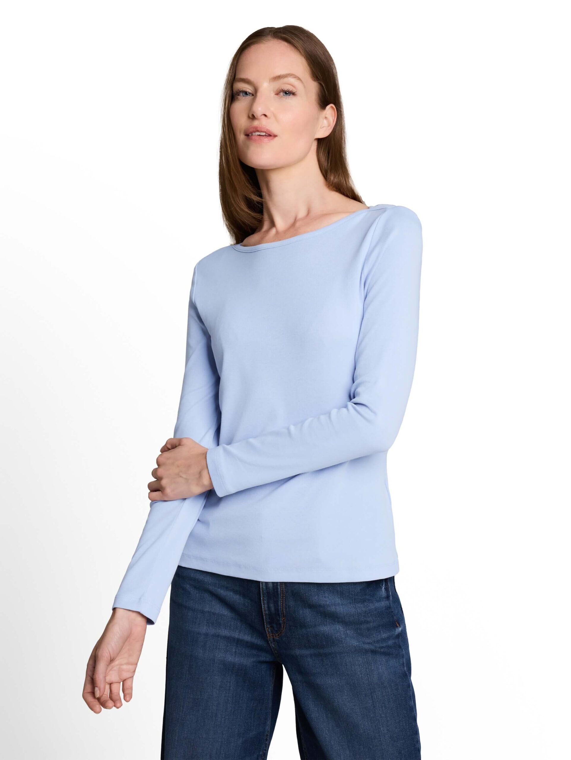 T-shirt boat neck