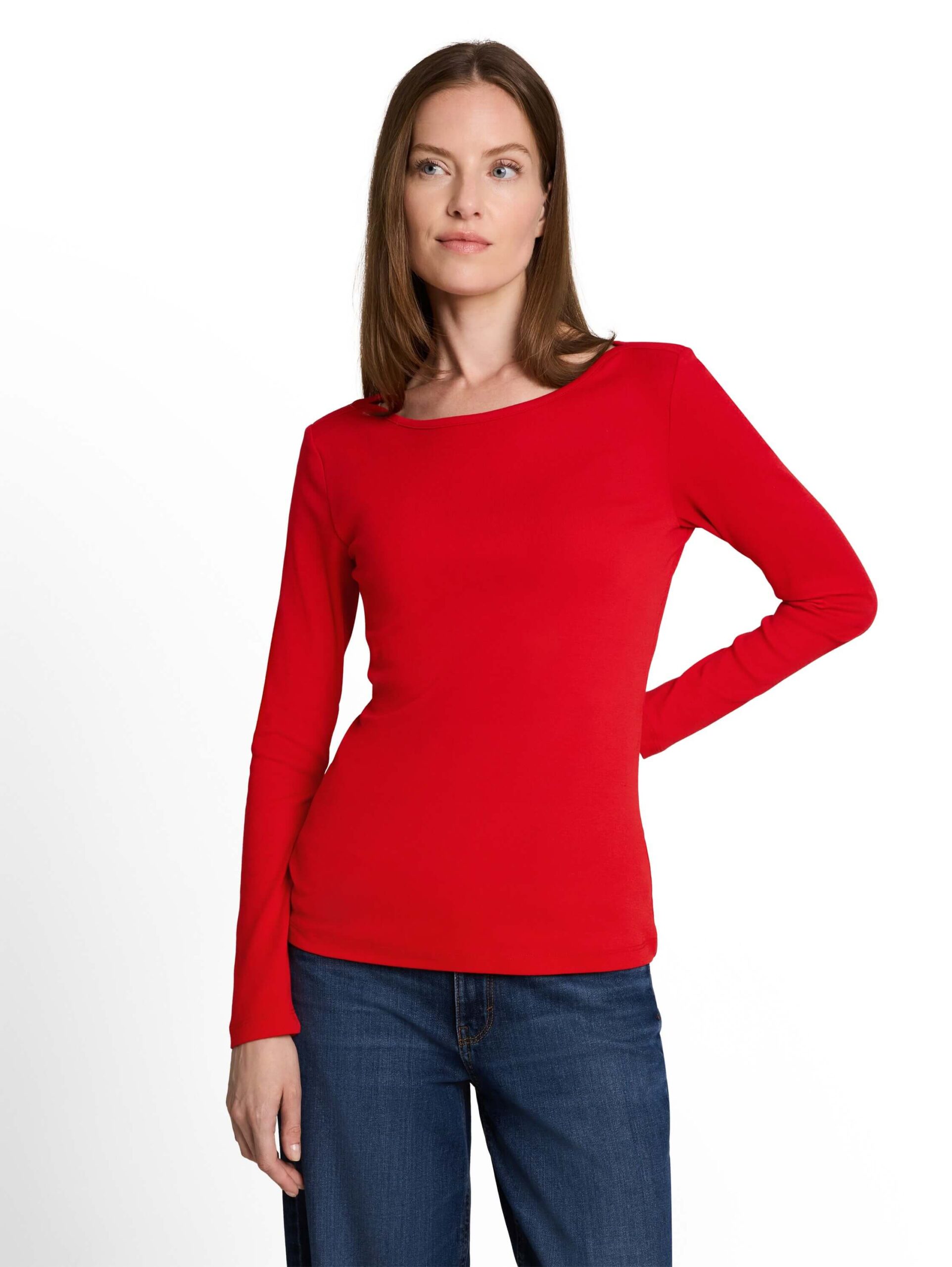 T-shirt boat neck