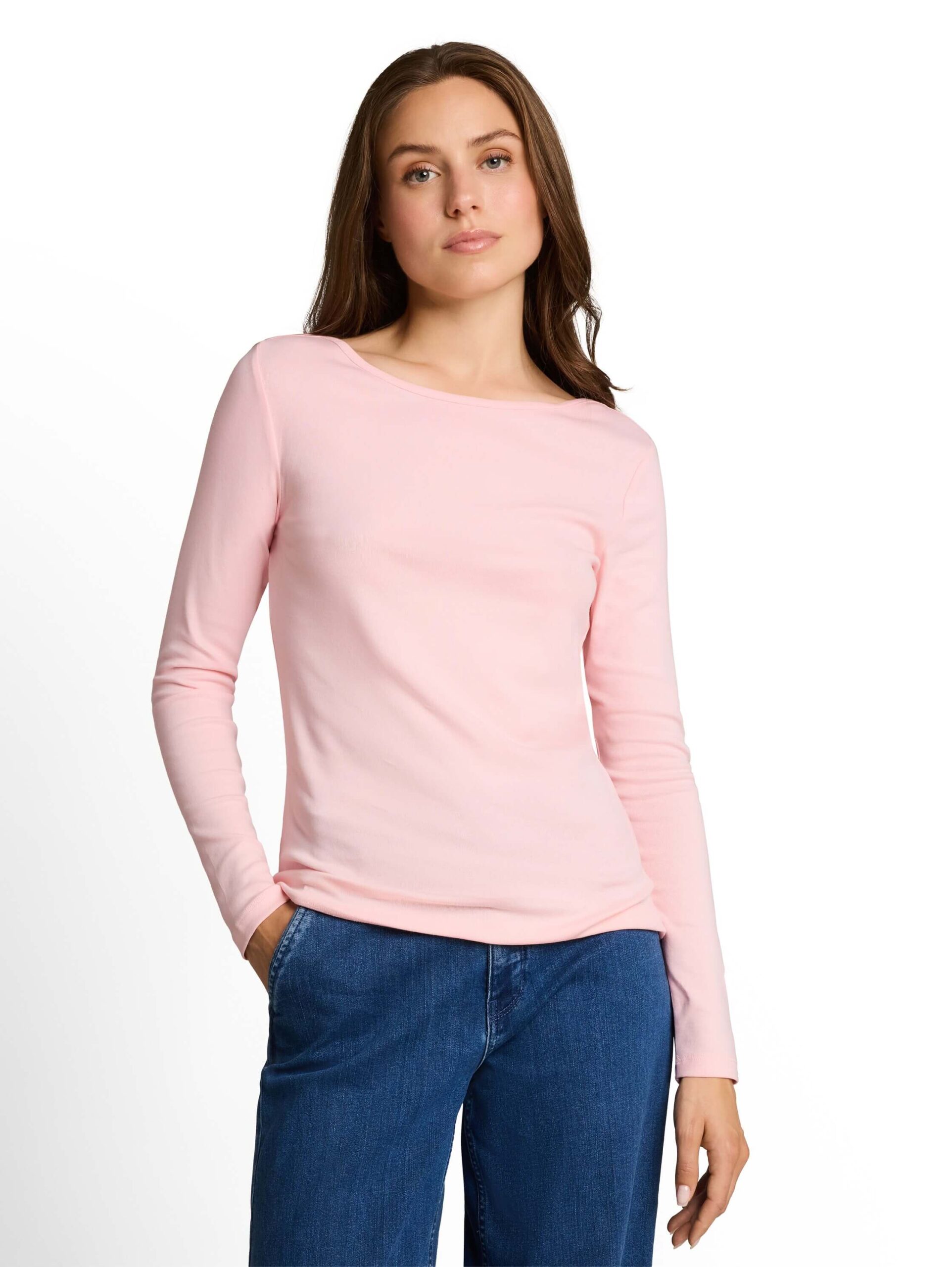 T-shirt boat neck