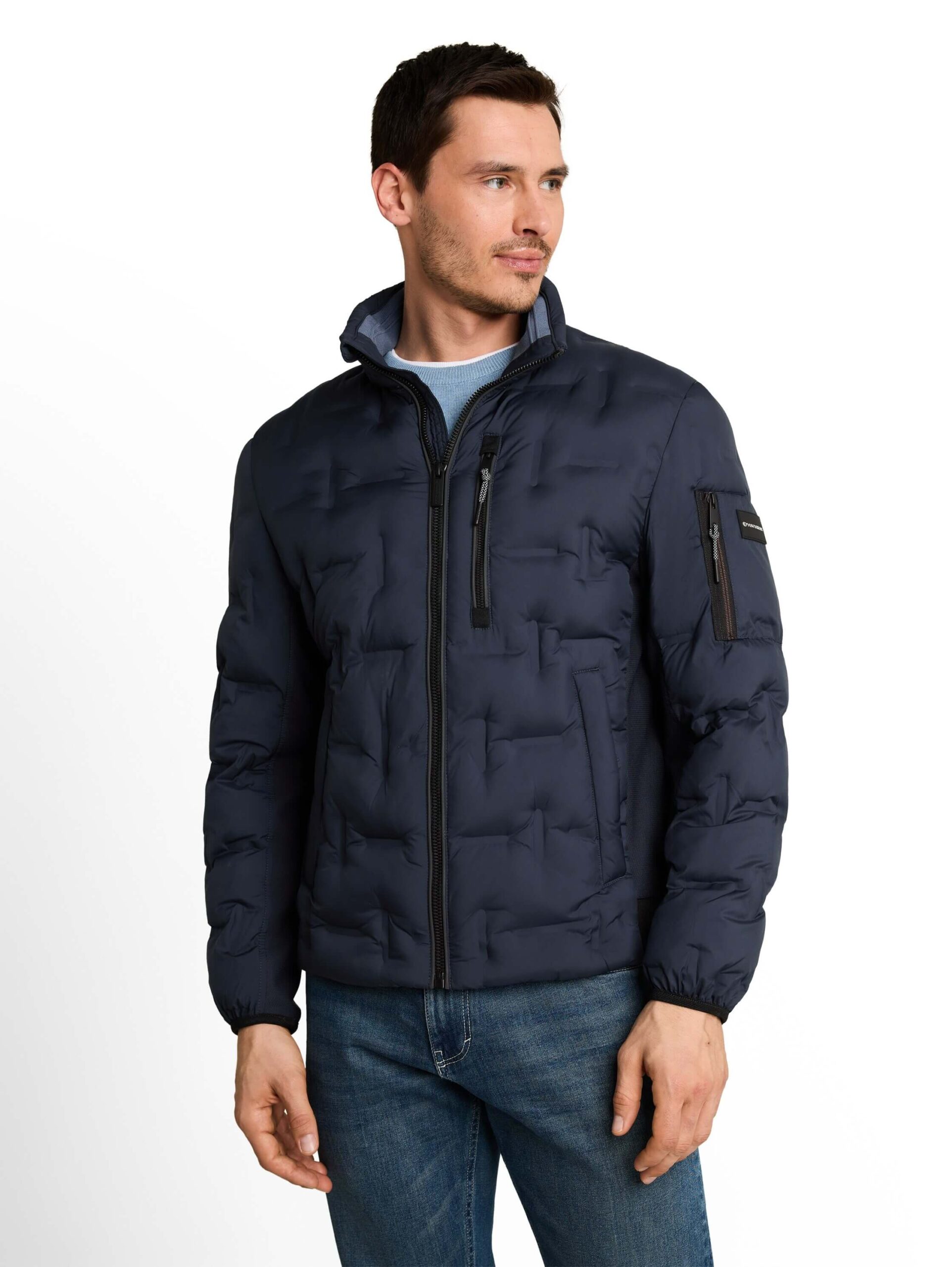 decorative hybrid jacket