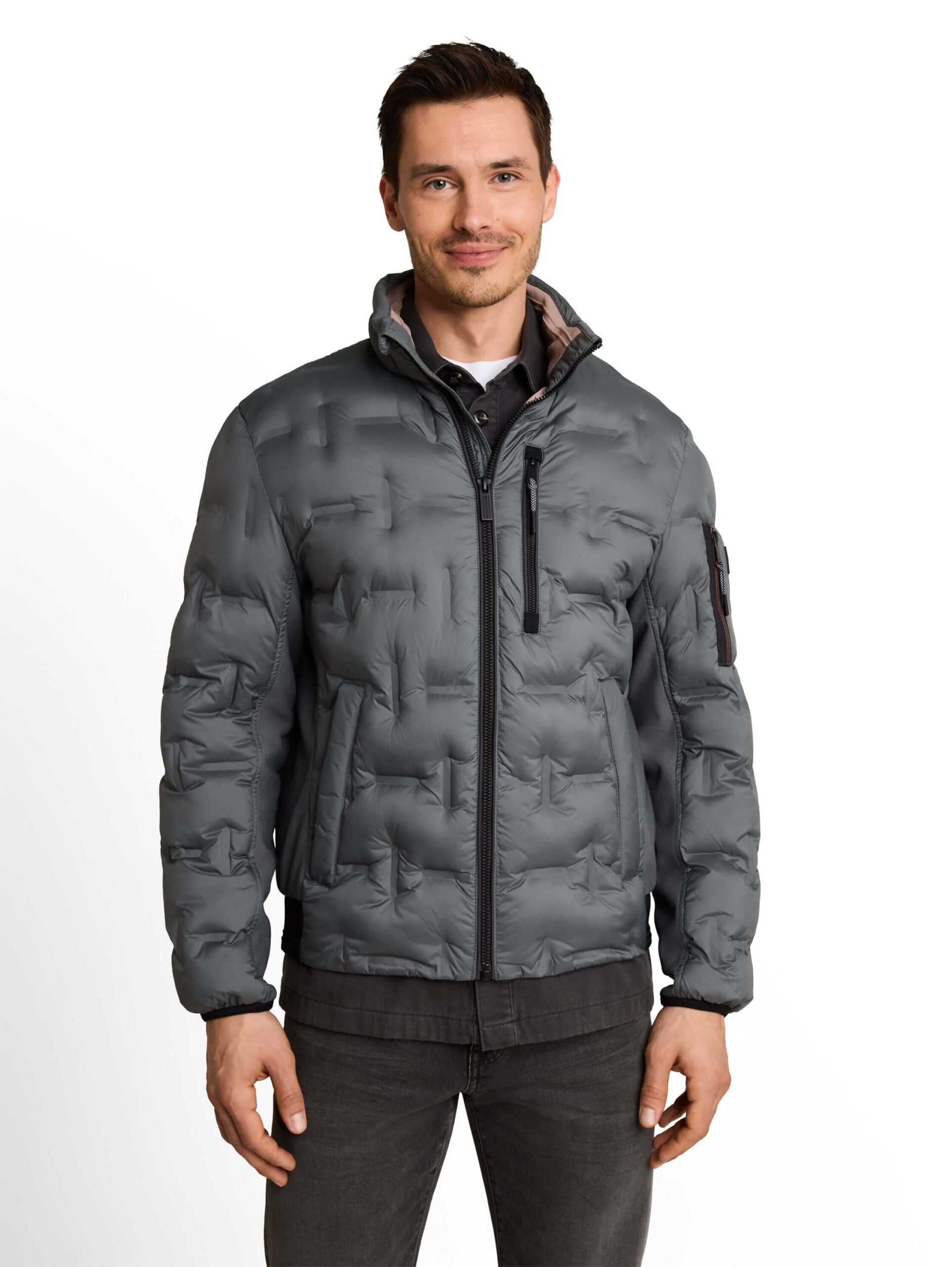 decorative hybrid jacket